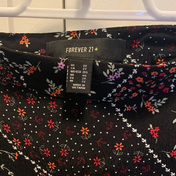 Floral Midi Skirt - Picture 3 of 3